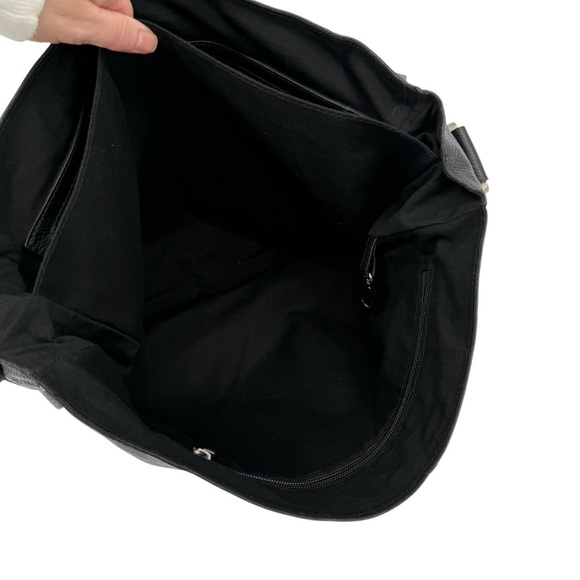 Joe's Jeans Black Crossbody Bag with Gold Studs - Picture 10 of 16